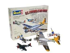 U.S. Legends: 8th Air Force - Gift Set - Revell 05794