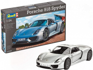 Revell 07026 Porsche 918 Spyder 1/24