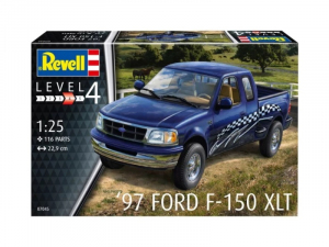 97 Ford F-150 XLT model Revell 07045 in 1-25