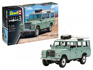 Land Rover Series III LWB model Revell 07047 in 1-24