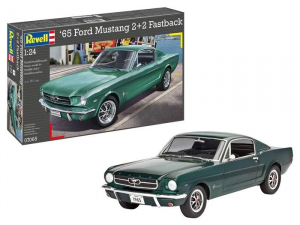 Revell 07065 Ford Mustang 2+2 Fastback 1965 1/24