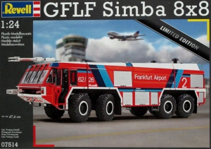 Revell 07514 Wóz strażacki GFLF Simba 8x8 model 1-24