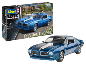 Revell 07672 Pontiac Firebird 1970 1/24