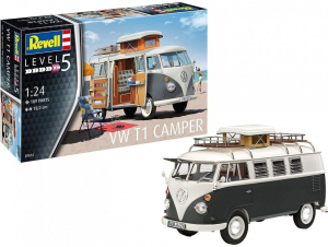 Revell 07674 Volkswagen T1 Camper 1/24
