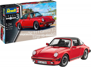 Revell 07689 Porsche 911 Carrera Targa G 1/24