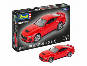 Revell 07743 Ford Mustang GT 2024 Click System 1/25