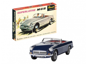 Revell 07753 MG MGB Roadster 1/32