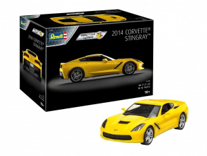 Revell 07825 Corvette Stingray 2014 - Easy-Click System 1/25