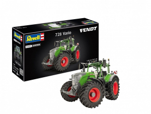 Revell 07827 Tractor Fendt 728 Vario 1/20 