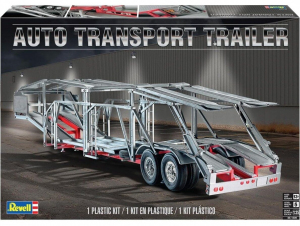 Revell 11509 Auto Transport Trailer 1/25