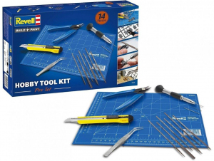Revell 39640 Hobby Tool Kit Pro Set (14 pcs) 