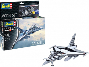 Revell 63901 Gift Set Dassault Rafale C 1/48