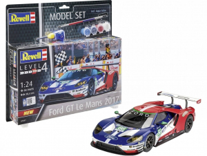 Revell 67041 Gift Set Ford GT Le Mans 2017 1/24