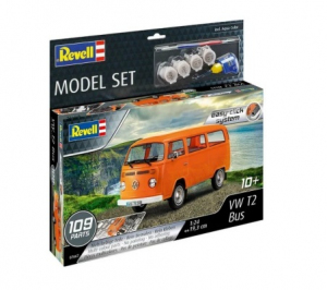 Volkswagen VW T2 model set Revell 67667 in 1-24