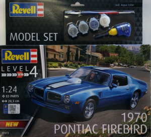 Model set Pontiac Firebird 1970 1-24 Revell 67672