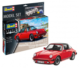 Revell 67689 Porsche 911 Carrera Targa G - Model Set 1/24