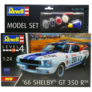 Revell 67716 Ford Mustang 1966 Shelby GT 350 R - Model Set 1/24