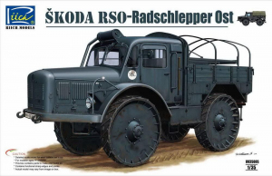 Riich Models RV35005 Skoda RSO Radschlepper Ost 1/35