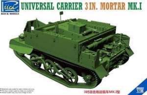 Universal Carrier 3 in. Mortar Mk.1 in 1-35 Riich Models 35017