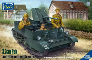 Riich Models RV35032 3.7cm PAK auf Fahrgesteel Bren (e) 1/35