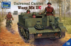 Universal Carrier Wasp Mk IIC model Riich 35037 in 1-35