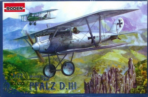 Pfalz D.III model Roden 003 in 1-72