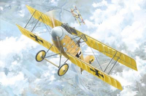Albatros D.II Oeffag model Roden 018 in 1-72