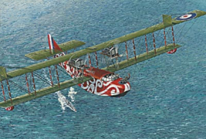 Felixstowe F.2A model Roden 019 in 1-72