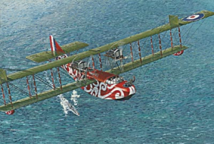 Felixstowe F.2A model Roden 019 in 1-72