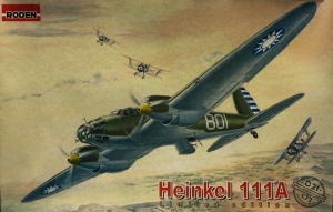 Heinkel 111A model Roden 021 in 1-72