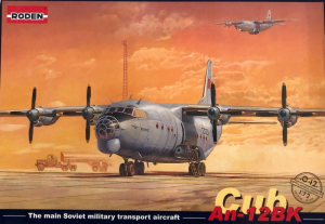 Antonov AN-12 BK model Roden 042 in 1-72