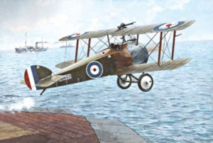 Sopwith 2F1 Camel model Roden 044 in 1-72