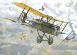 RAF S.E.5a model Roden 045 in 1-72