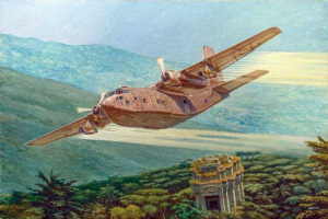 Fairchild C-123K/UC-123K Provider model Roden in 1-72