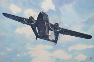 Roden 322 Fairchild AC-119K Stinger 1/144 