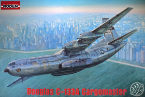 Douglas C-133A Cargomaster model Roden 333 in 1-144