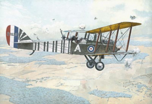 Airco (de Havilland) DH9 model Roden 423 in 1-48