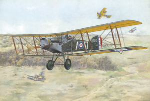 Roden 425 Bristol F.2B Fighter  1/48 