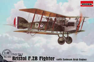 Bristol F.2B Fighter model Roden 429 in 1-48