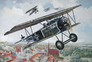 Fokker D.VI WWI model Roden 603 in 1-32