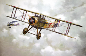 Roden 604 Spad VII French 1/32