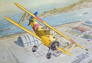 Boeing-Stearman PT-13/N2S-2/N2S-5 Kaydet Roden 633