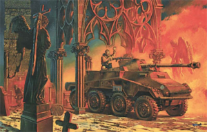 Sd.Kfz.234/4 Packwagen Schwerer Panzerkanonenwagen Roden 709 in 1-72