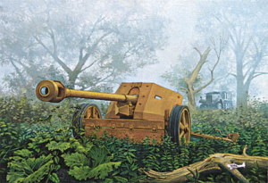 Roden 711 Armata PaK-40 model 1-72