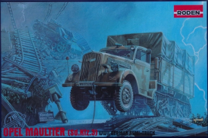 Roden 715 Ciężarówka Opel Maultier Sd.Kfz.3 model 1/72