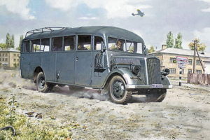 Opel 3.6-47 Omnibus mode W.39 Ludewig-built Roden 720 in 1-72