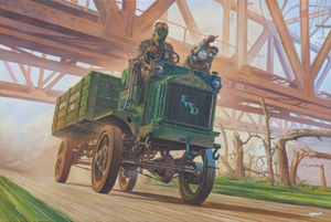 Roden 733 Ciężarówka FWD Model B Lorry 1917