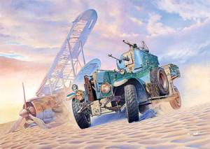 Roden 802 British Armoured Car (Pattern1920)  1/35