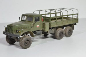 Roden 805 KrAZ-255B Soviet Off-Road Truck model 1:35 