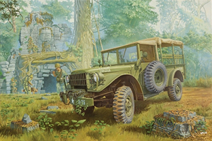 Roden 806 Samochód terenowy M37 4x4 1/35 
